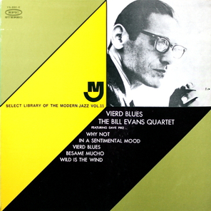 The Bill Evans Quartet / Vierd Blues (LP)