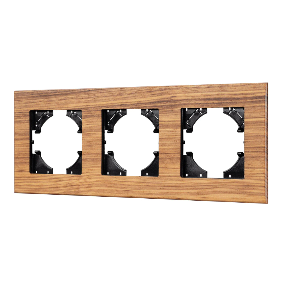 Рамка из натурального дерева FRM-XSILO-WD-3-SNL (Arlight, -) 051276