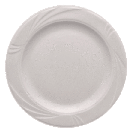 Блюдо «Аркадия» круглое фарфор D=305,H=30мм белый