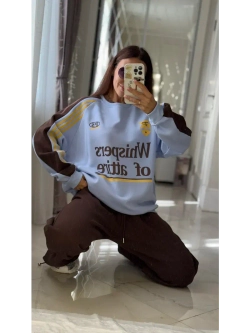 Костюм ATTIRE спортивная двойка свитшот с брюками