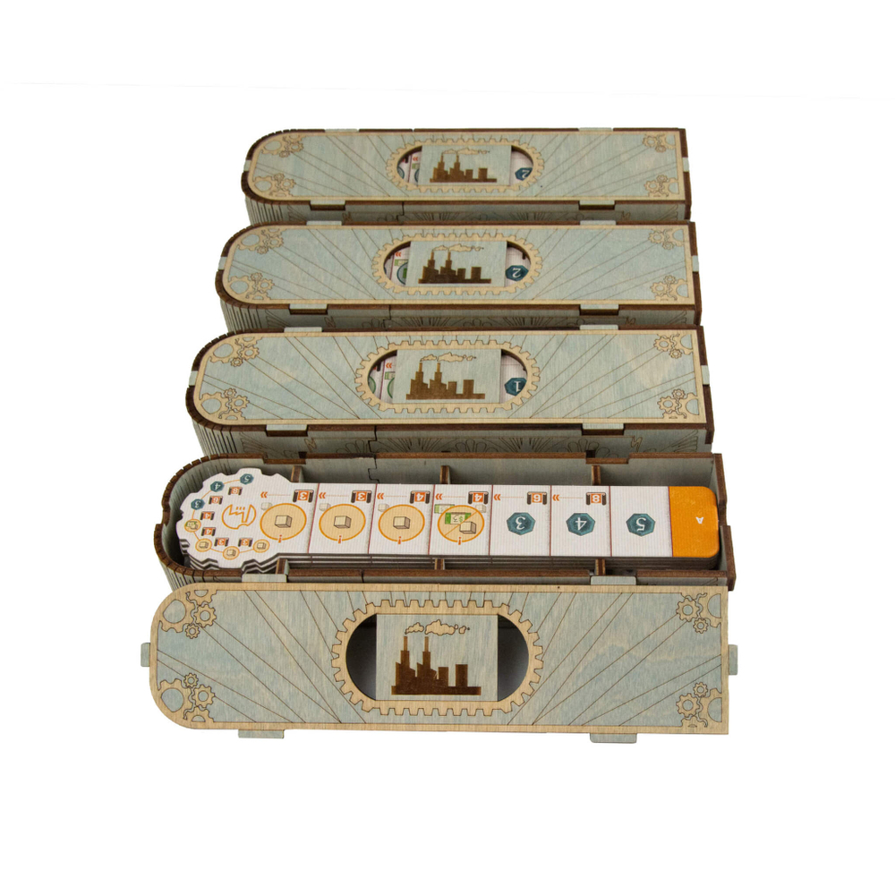 Органайзер Карнеги (Carnegie)