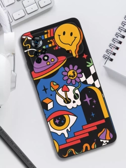 Чехол на Xiaomi Poco X4 Pro 5G с принтом