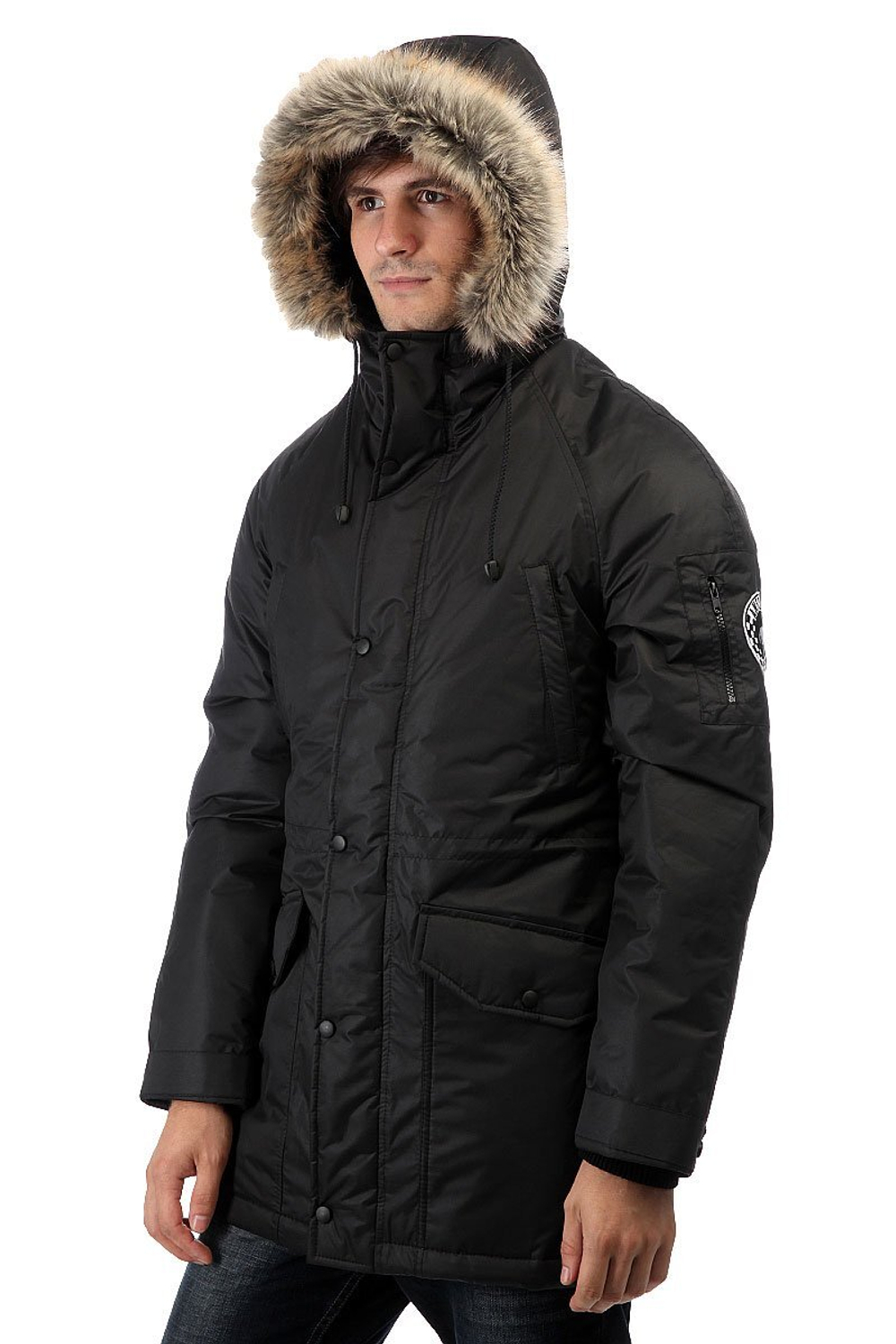 Парка Anteater Alaska-black
