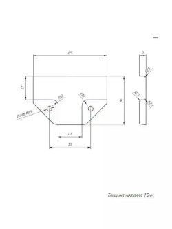 Крепеж для теплицы краб-система Т-образный для труб 40х40мм, подойдет и для 40х20мм, подходит для стеллажа и теплиц, 8 пар- толщина металла 1.5мм