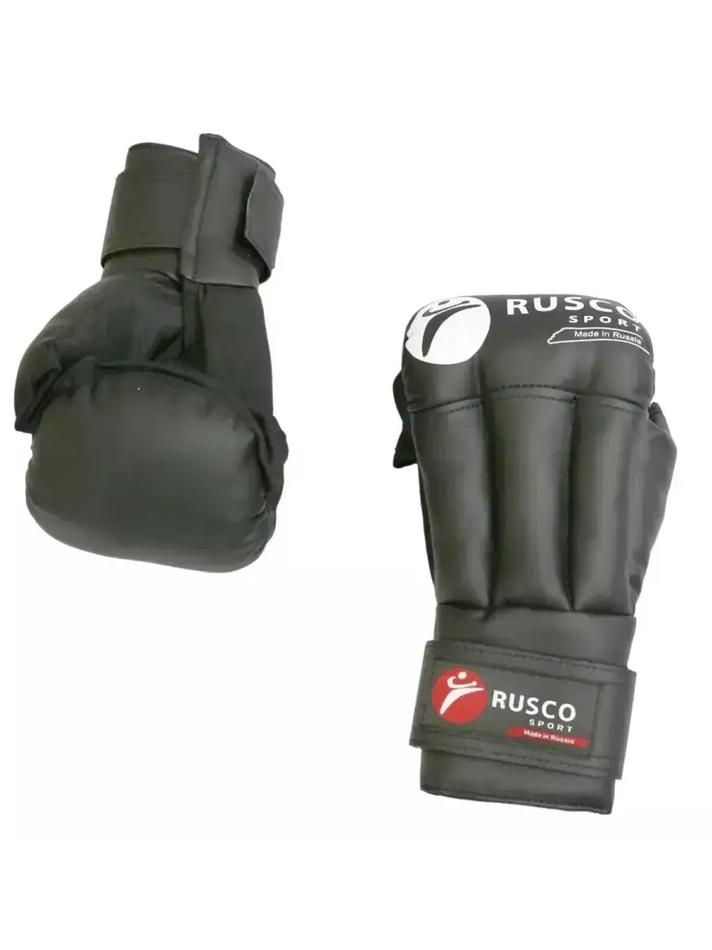 Перчатки для Рукопашного боя Rusco Sport Черные