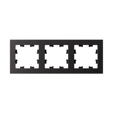 Рамка 3-м AtlasDesign универс. карбон SE ATN001003