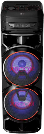 Портативная колонка LG XBOOM RNC9 черный