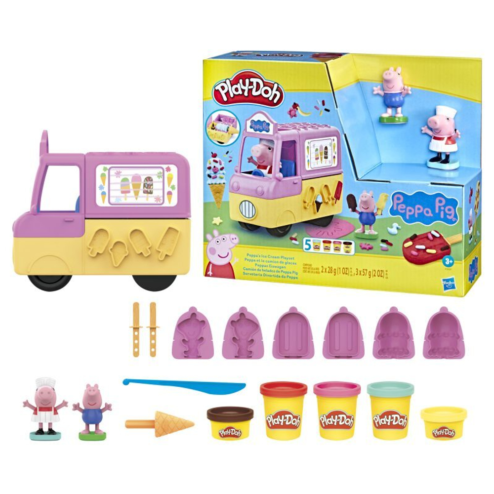 Пластиковая масса Hasbro Play-Doh Свинка Пеппа F3597