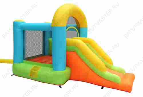 Батут для дома "Солнечный день "3,85*2,55*2,3 м