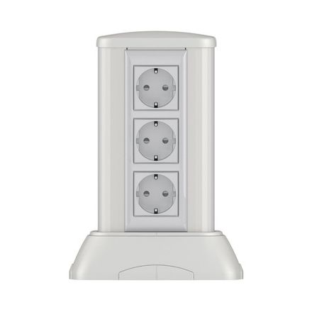 Алюминиевые  колонны 0,25 м и аксессуары