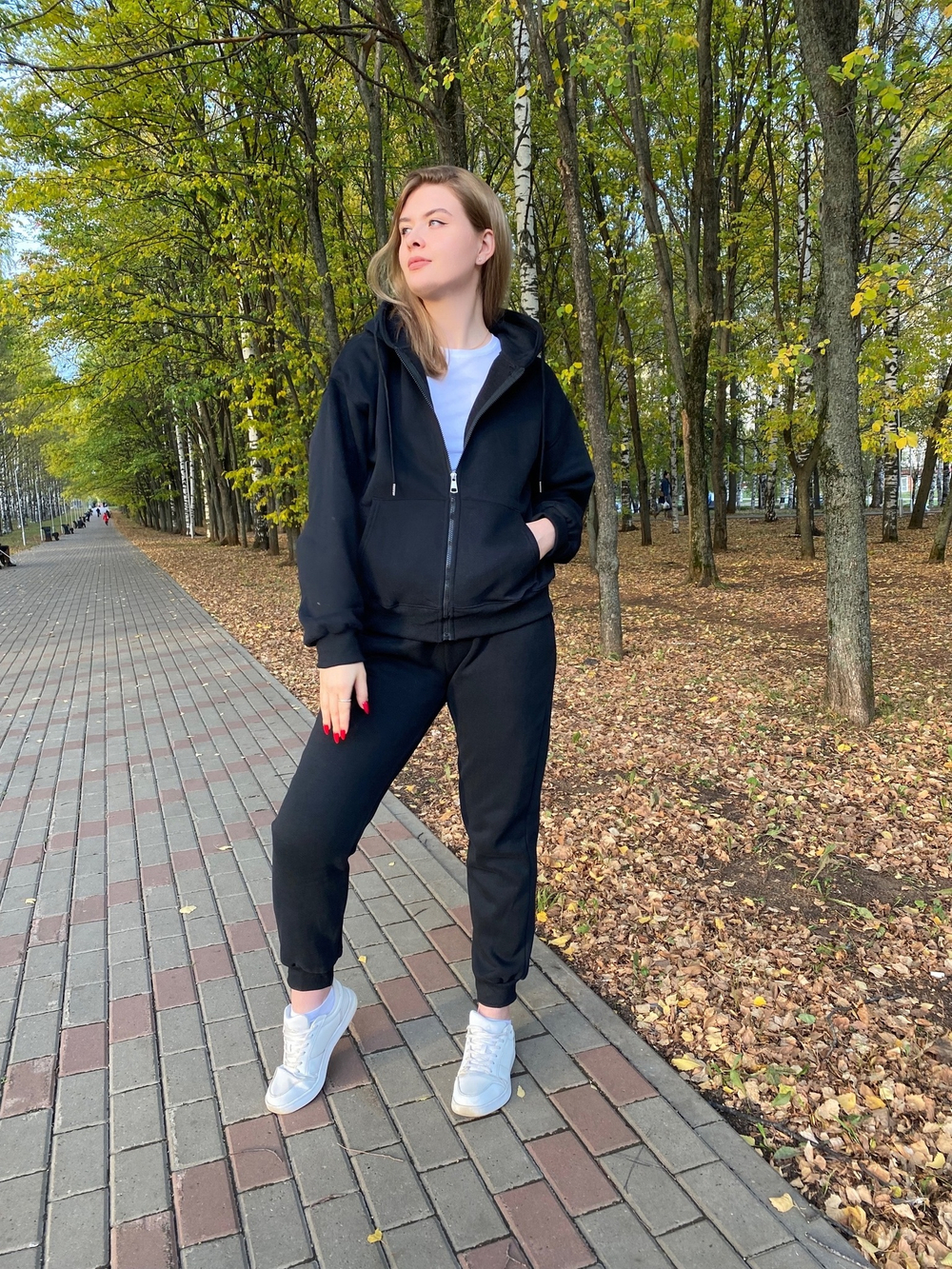 Костюм женский "301 Ф.Н" брюки (АН) молния