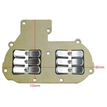 Впускной клапан Yamaha 25B/30H (689-13610-01)