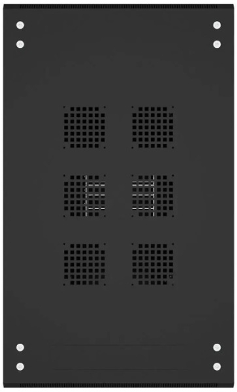 Шкаф напольный 19", 42U NTSS NTSS-R42U80100GS-BL