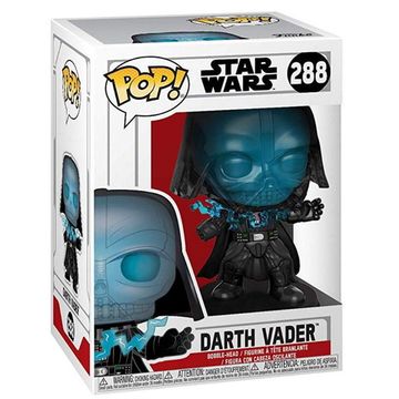 Фигурка Funko POP! Bobble: Star Wars: Electrocuted Vader 37527