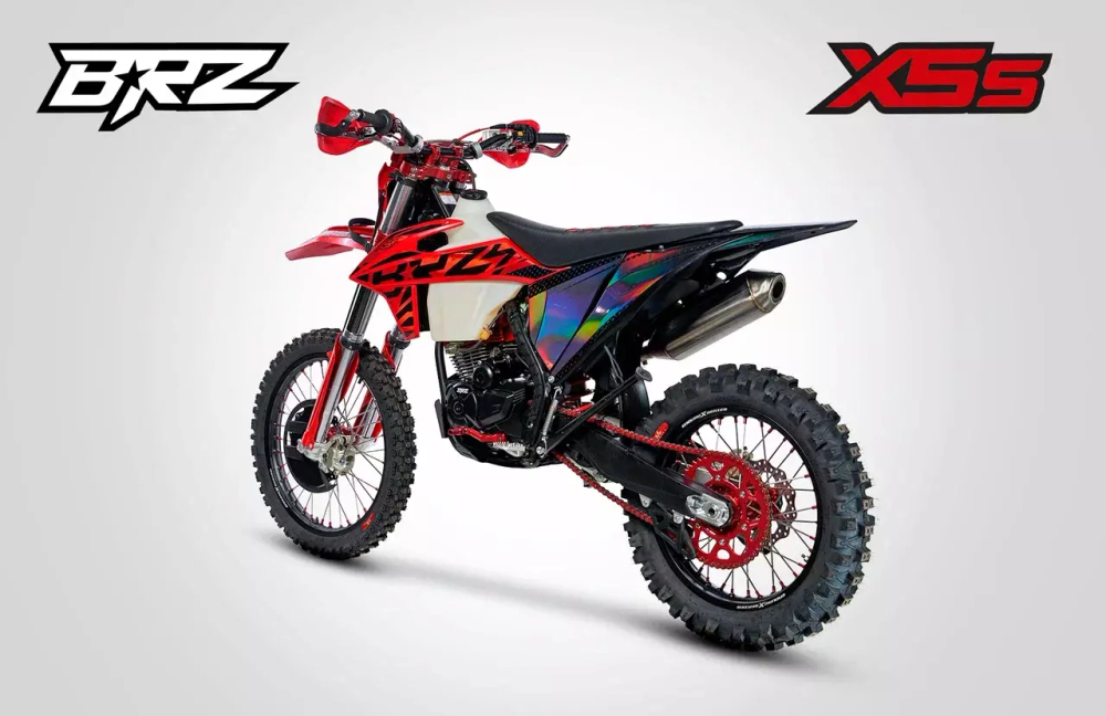 Эндуро мотоцикл BRZ X5S 300 (175FMM-PR, 2022 г.)