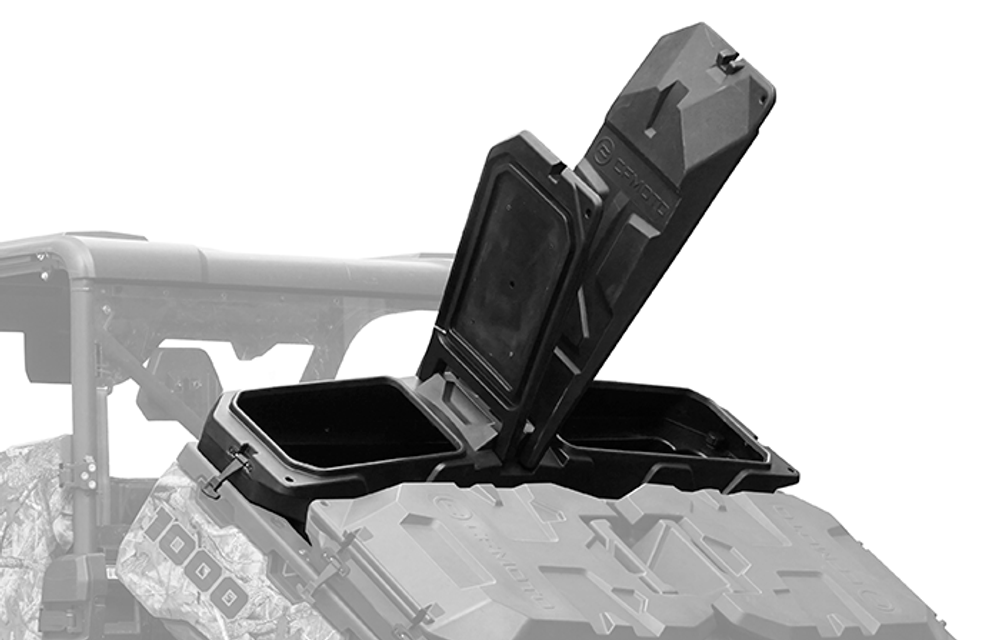 Кофр большой для CFMOTO UFORCE 1000