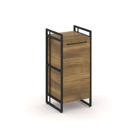 Рифт Шкаф 2 ниши узкий RF.SU-21 (L)  420*396*924