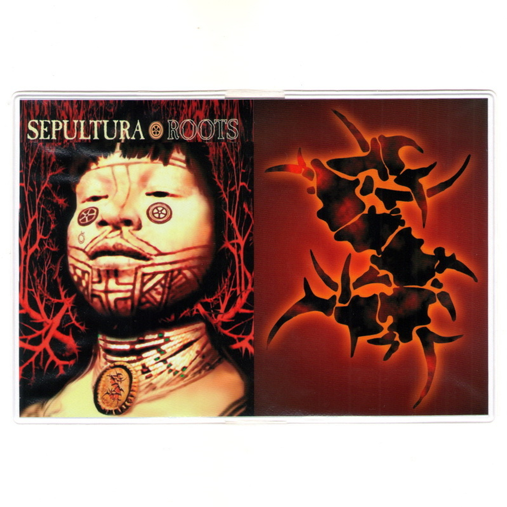 Обложка Sepultura ROOTS для паспорта (197)