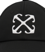 Кепка ARROW OFF-WHITE - черный(OMLB069C 99FAB003)