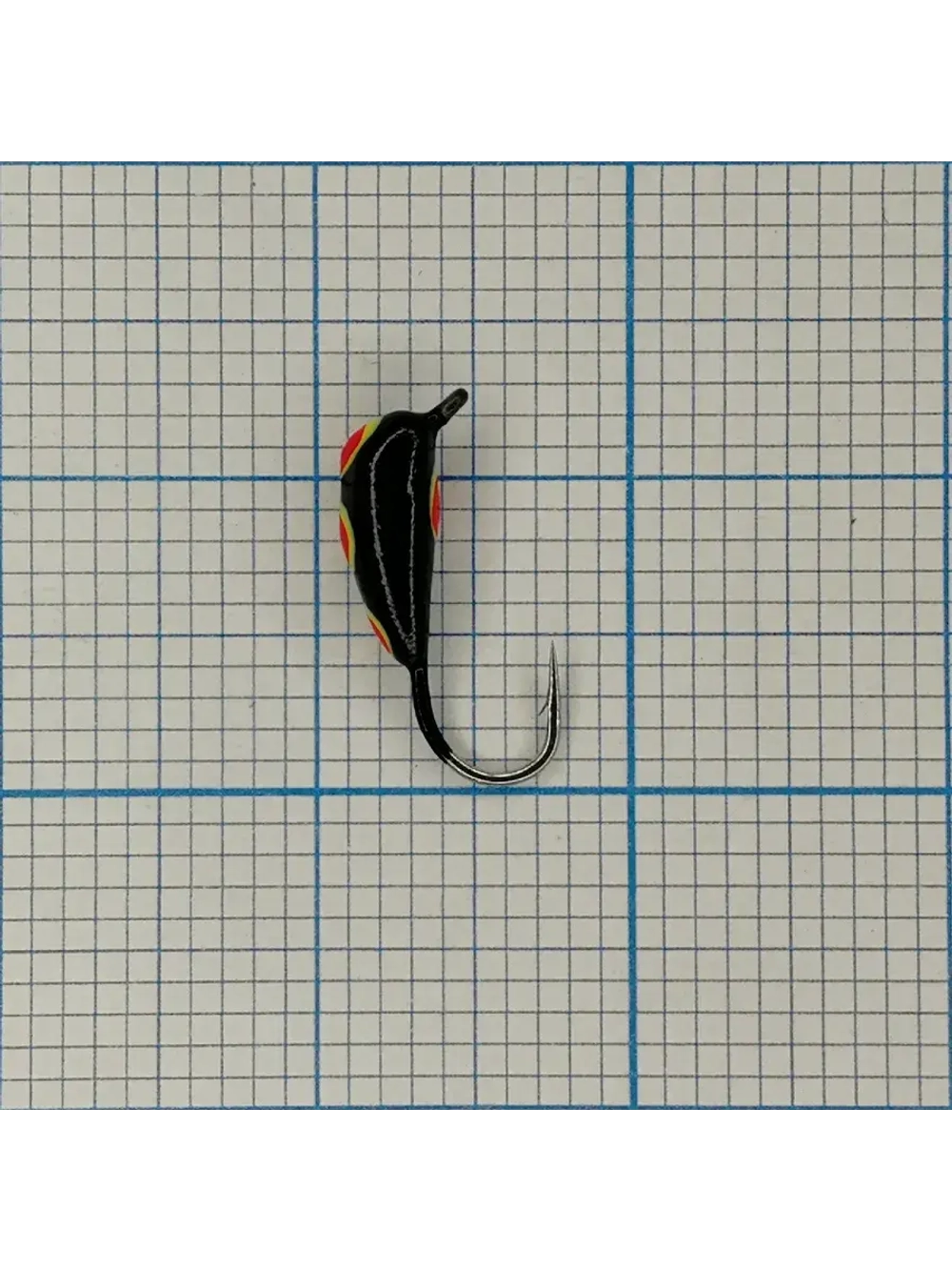 Мормышка вольфрамовая Банан-спорт с ушком