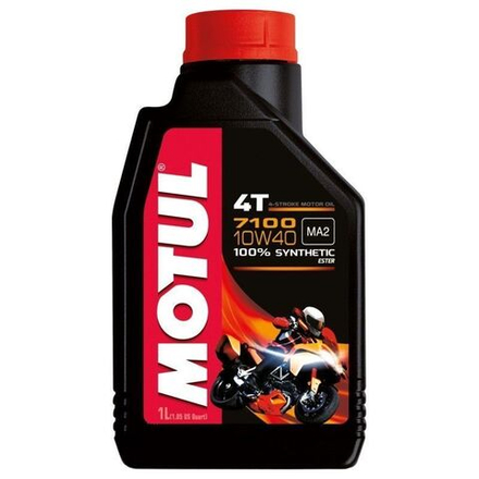 Масло 4т 10w40 синт Motul 7100 1л