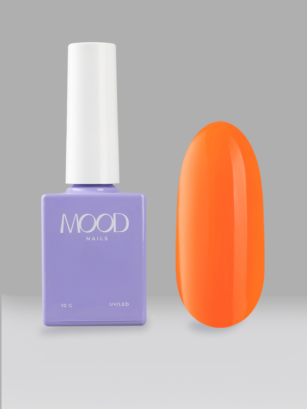 База камуфлирующая MOODNAIL Neon Strong Base Sunset, 10г