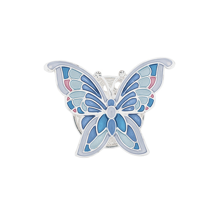 Брошь Shadore Бабочка XZ1363.21 BL/S