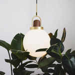Подвесной светильник Imperiumloft Arc Globe 101295-26