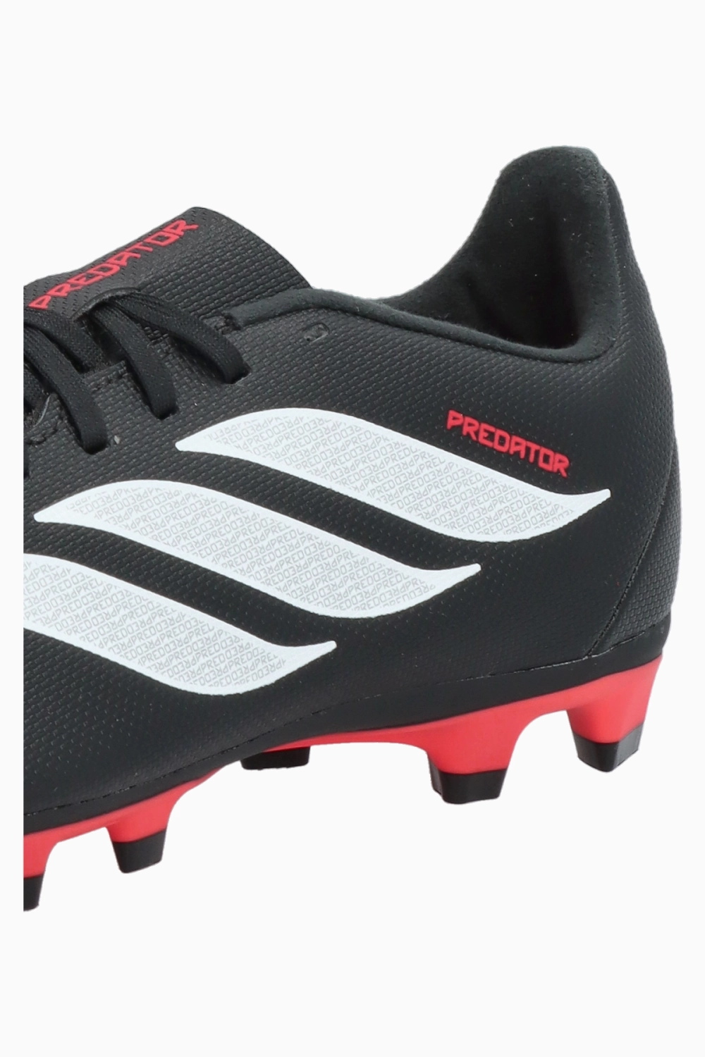 Бутсы adidas Predator Club FG/MG Junior - черный