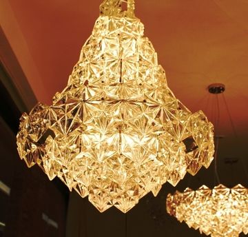 Люстра 10-24  хрусталь ( Cristal palace )