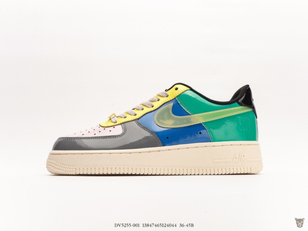 Кроссовки Undefeated x Nike Air Force 1 Low