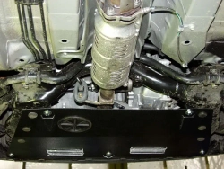 Защита картера и КПП Sheriff для Honda Civic VII (ES/EU) 2001-2006 арт.09.0340