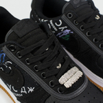 кроссовки Nike Air Force 1 Low x Travis Scott Cactus Jack Black White