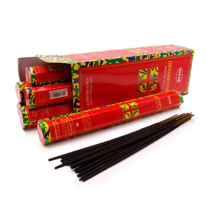 HEM Ornamental шестигранник Благовоние Орнамент