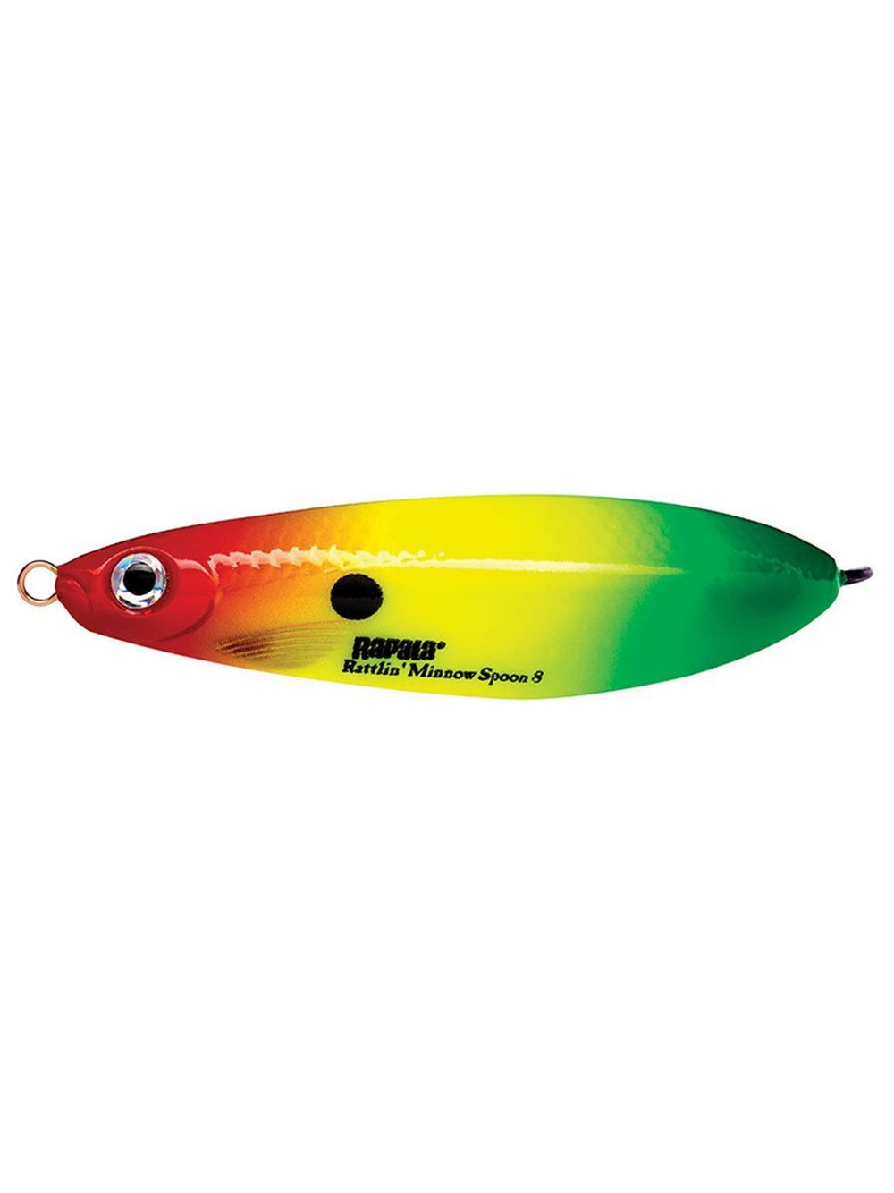 Блесна колебалка Rattlin' Minnow Spoon /PEL