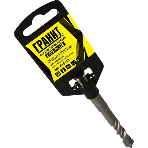 Бур ГРАНИТ SDS+ Quadro-X 10,0*110