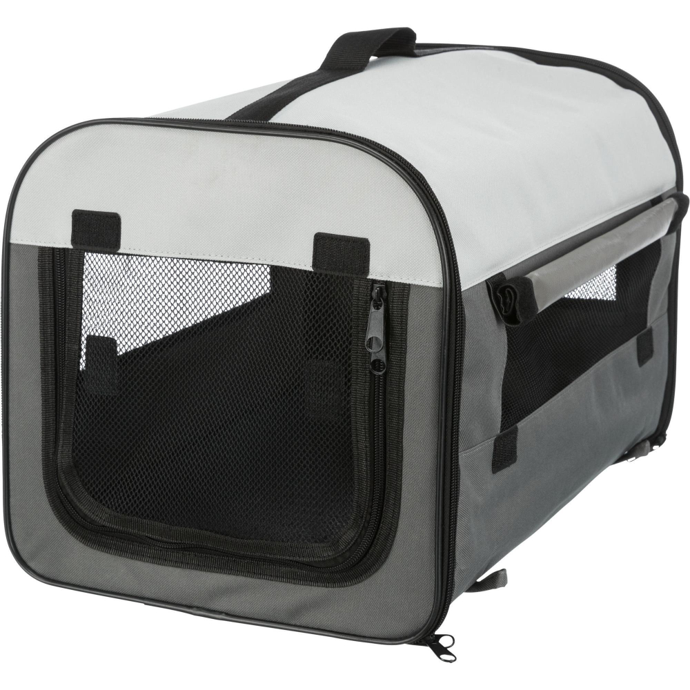 Транспортная будка для собак и кошек Trixie Kennel, размер XS-S, размер 40х40х55см.
