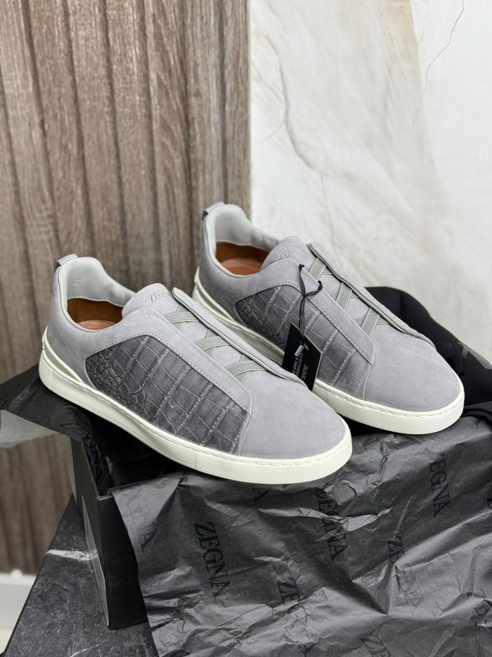 Кеды Zegna