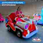 Детский электромобиль для ТРЦ «Турбо-джип» двухместный, компактный, усиленный корпус