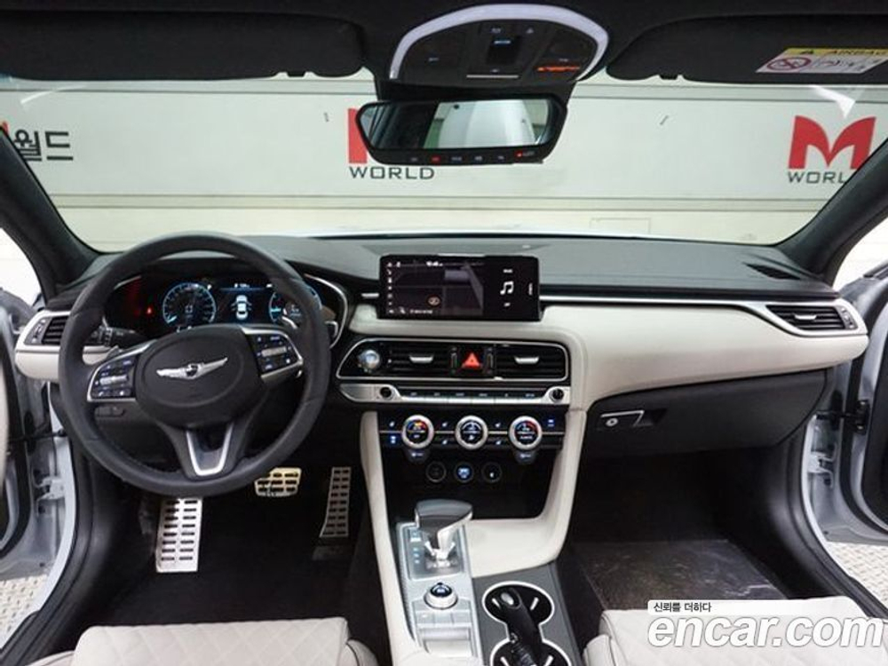Genesis The New G70 Бензин 2.0T 4WD (03.2022)