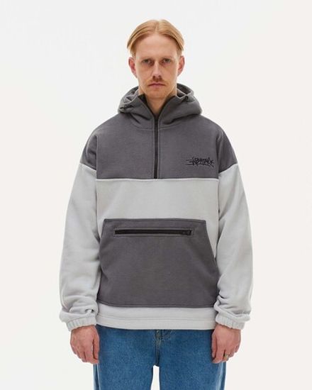 Толстовка ANTEATER Hoodie-FLEECE-Combo-Grey
