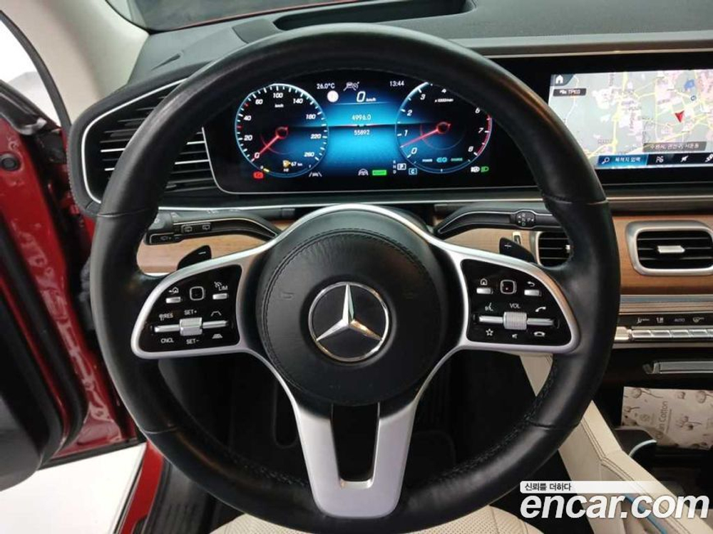 Mercedes-Benz GLE-Class W167 GLE450 4MATIC (04.2021)