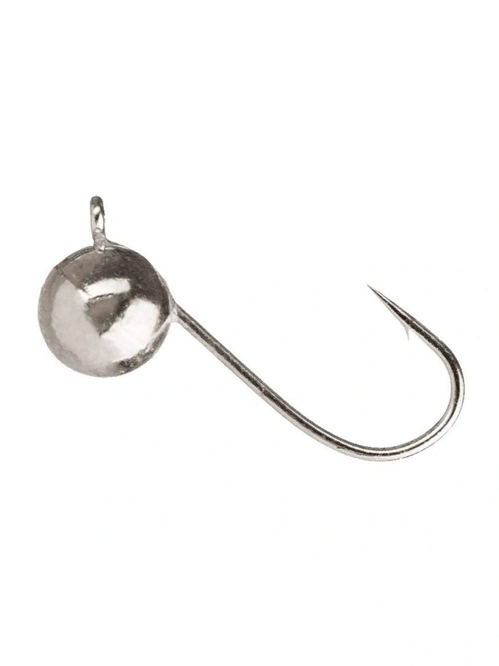 Мормышка Helios вольфрамовая Шар с ушком 3мм 0,30гр Sil крашеная по гальванике (MW-2830-1-Sil)