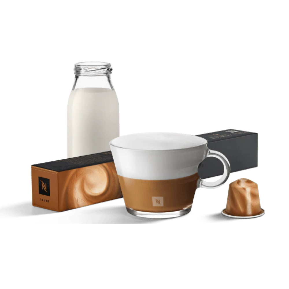 Кофе в капсулах Nespresso Barista Creations Scuro, 10 шт