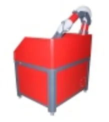 Металлический стол сварщика с вытяжным устройством, Слот-Стол