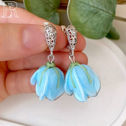 Серьги Селения