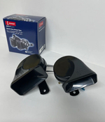 Сигнал звуковой Denso 12V, 410Hz - 510Hz, громкий 110dB, клаксон, гудок, улитка, JK272100-2570 (2 шт. / за комплект)