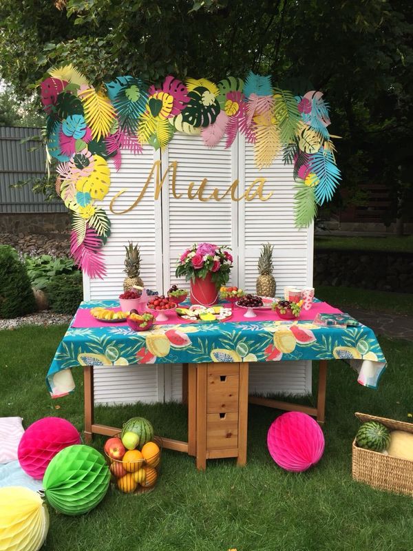 Тропический пикник