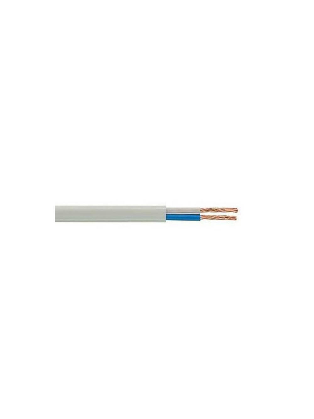 Провод TOKOV ELECTRIC ПуГВВ 2х2.5 450В Б (уп.100м) 1945463