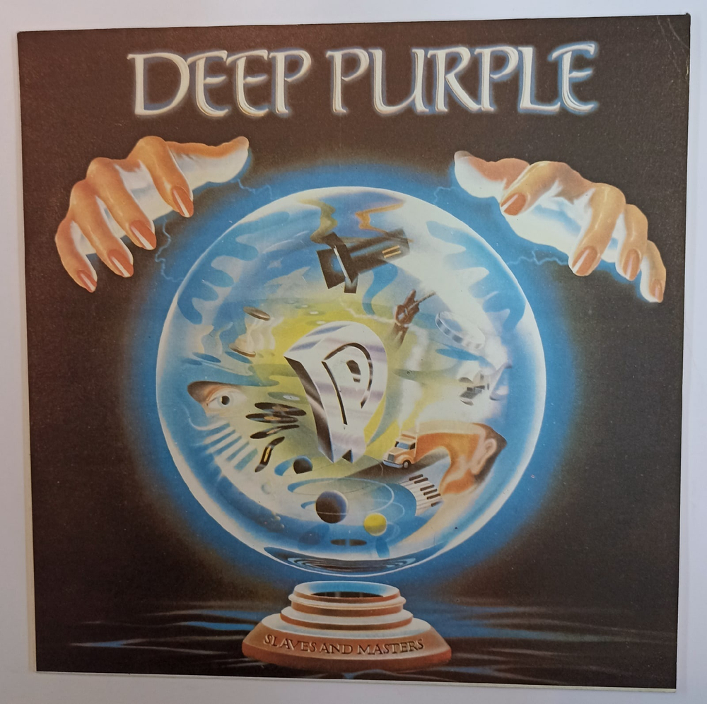 Deep Purple Slaves And Masters (Russia 1993)
